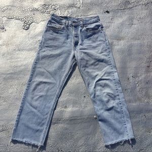 Vintage Levi Straight Leg 505 Size 33